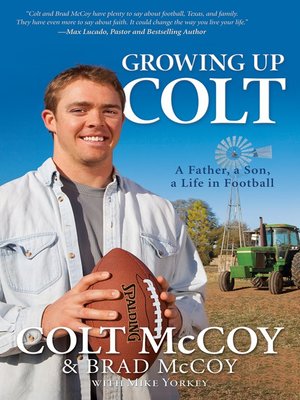 cover image of Growing Up Colt
